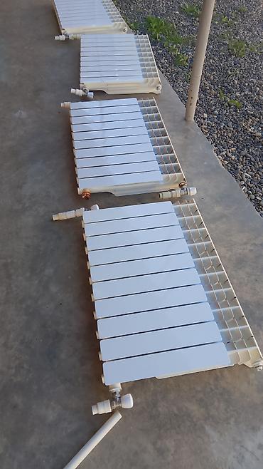 manqal şiş: Alüminium radiatorlar – mərkəzi/qazanxana istilik sistemləri üçün - — 1