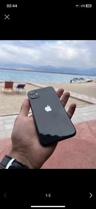 маниторы для компьютера: IPhone 11, Черный
