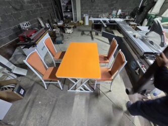 офисные кресла ош: Буйрутма эмеректер, Отургучтар, Ашкана гарнитурасы, Үстөл