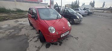 желмаян с кабиной купить: Daewoo Matiz: 2007 г., 0.8 л, Автомат, Бензин, Хэтчбэк — 1
