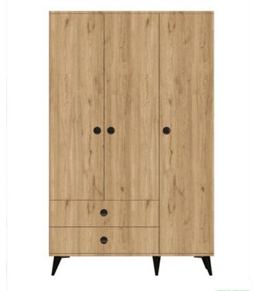 Dolablar: Yeni, Açılan, 3 qapılı Düz dolab, Qarderob, paltar dolabı, Azərbaycan — 13