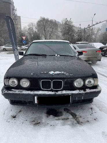 BMW: BMW 5 series: 1990 г., 3 л, Механика, Бензин, Седан