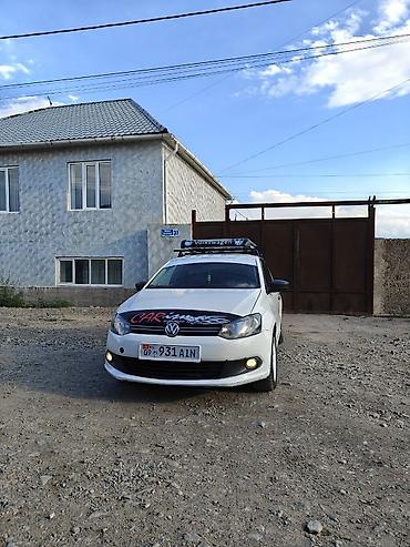 17 215 55: Volkswagen Polo: 2012 г., 1.6 л, Механика, Газ, Седан — 1