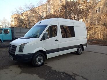 двухместный спринтер: Mercedes-Benz Sprinter: 2007 г., 2.5 л, Механика, Дизель, Фургон