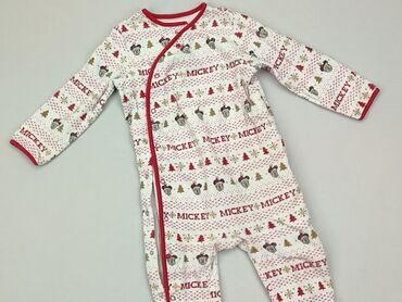 pajacyk ubranka dla niemowląt: Pajacyk, C&A, 12-18 m, stan - Dobry