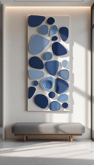 Декоративная роспись: Художественная роспись стен и потолков на заказ. - Настенные — 8