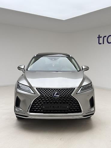 Lexus: Lexus RX: 2021 г., 3.5 л, Гибрид, Кроссовер — 2