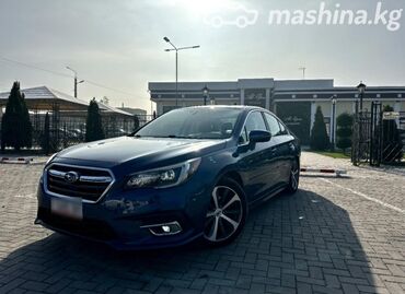 пол присеп: Subaru Legacy: 2018 г., 2.5 л, Вариатор, Бензин, Седан