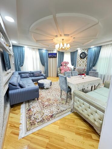 продажа квартира: 3 otaqlı, Yeni tikili, 87 kv. m