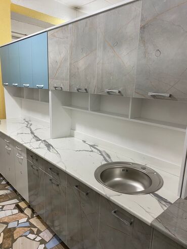 Кухонные гарнитуры: Кухонный гарнитур, Новый, Самовывоз, Платная доставка — 12