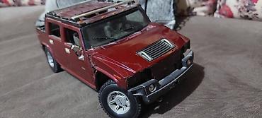 hummer h1: Hummer, 2024 il, 1:8, Dəmir — 2