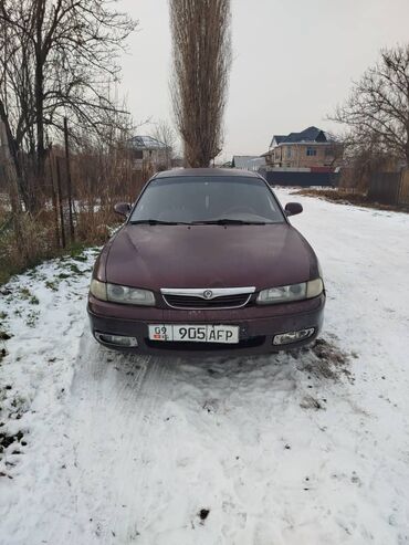 Mazda: Mazda 626: 1998 г., 2 л, Механика, Газ, Седан