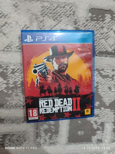 пк для игр: Игра Red Dead Redemption II для PS4 (диск) игралась пару раз игра имба