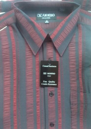 p. s. fashion нови сад слике: Košulja Na kratke rukave, S (EU 48), bоја - Siva
