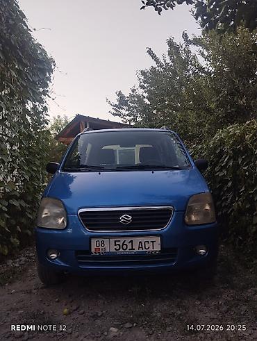 сузуки кэрри: Suzuki Wagon R: 2001 г., 1.3 л, Механика, Бензин, Хэтчбэк — 2