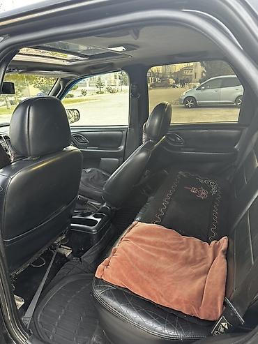 Ford: Ford Maverick: 2003 г., 2 л, Механика, Бензин, Внедорожник — 10