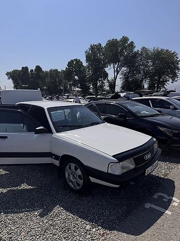 range over: Audi 100: 1989 г., 1.8 л, Механика, Бензин, Седан — 7