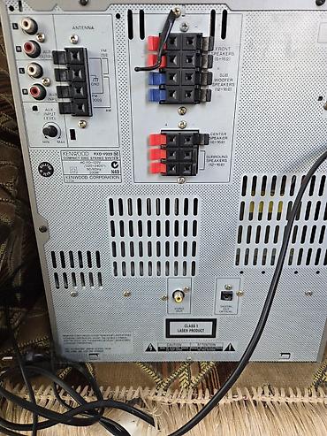 Другая аудиотехника: Мини Hi‑Fi компонентная система Kenwood XD‑V929 с акустикой Bass — 7