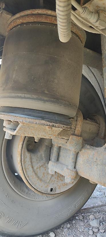 Тягачи: Тягач, MAN, 2006 г., Самосвал — 19