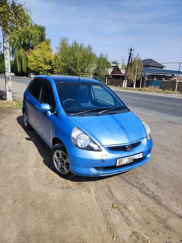 Honda: Honda Fit: 2002 г., 1.3 л, Вариатор, Бензин, Хэтчбэк