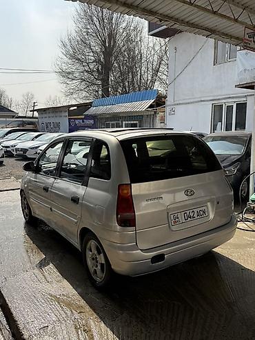 Hyundai: Hyundai Matrix: 2002 г., 1.6 л, Механика, Бензин, Хэтчбэк — 4