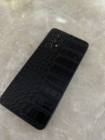 телефоны без регистрации: Samsung Galaxy A52s, Б/у, 128 ГБ, цвет - Голубой, 2 SIM