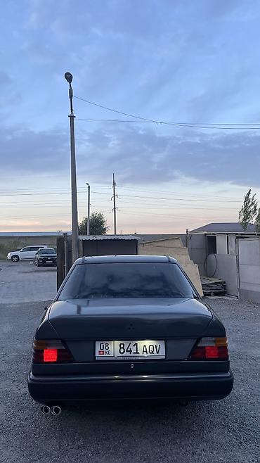 чехол 124: Mercedes-Benz W124: 1988 г., 2.6 л, Автомат, Бензин, Седан — 6