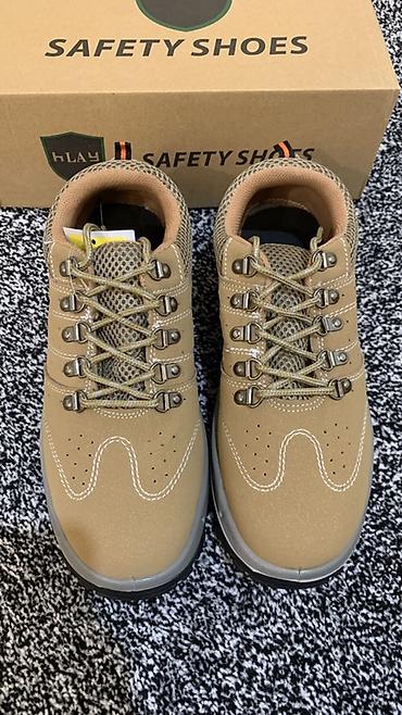 ортопедические батинки: Защитная обувь kLAY Safety Shoes, бежевые Есть все размеры от 36 до 47 — 5