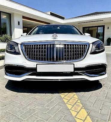 Mercedes-Benz S-Class: 2007 г., 5 л, Автомат, Бензин, Седан lalafo.kg да — 2 Mercedes-Benz S-Class: 2007 г., 5 л, Автомат, Бензин, Седан — 2