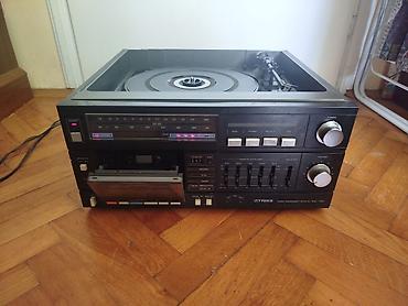 cz 90: Stari retro Fisher radio stara linija vintage. Nema poklopac,ruka sa — 1