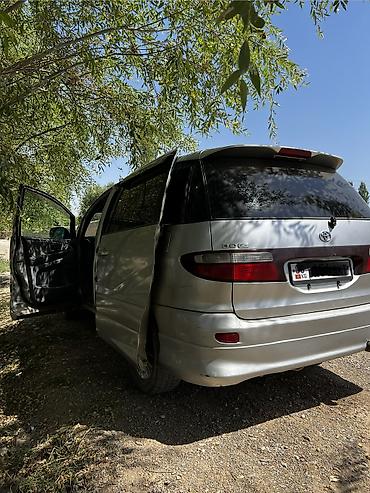такта естима: Toyota Estima: 2002 г., 2.4 л, Автомат, Газ, Минивэн — 2