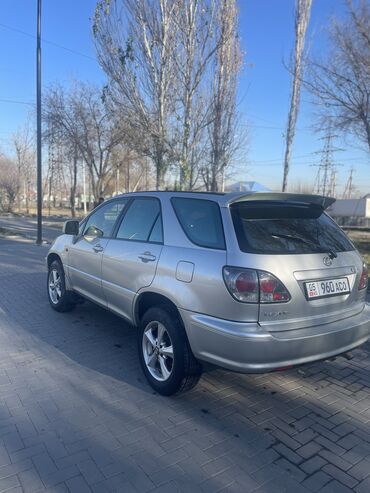 Lexus: Lexus RX: 2001 г., 3 л, Автомат, Бензин, Внедорожник