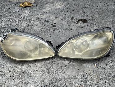 niva ucun arxa stoplar: Komplekt, Yaxın və uzaq vuran işıqlar Mercedes-Benz, 2001 il, İşlənmiş — 2
