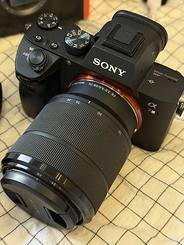 sony a7s iii: Полнокадровая беззеркальная камера Sony α7 III (ILCE‑7M3) с байонетом — 2