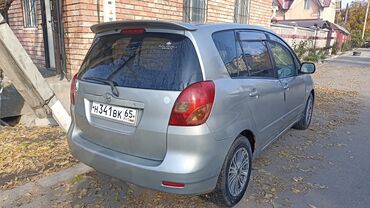 Toyota: Toyota Corolla Verso: 2001 г., 1.5 л, Автомат, Бензин, Минивэн