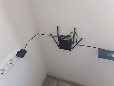 ремонт интернет кабеля: • Установка и Настройка роутеров, •Усилителей Wi-fi . • Установка UTP — 4