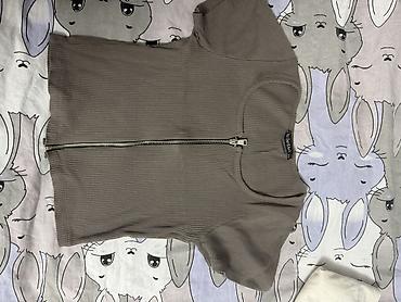 Dəstlər, kostyumlar: Qadın geyimləri dəsti 1) Yaşıl məxməri bluz - Parça: yumşaq — 9