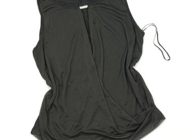 czarne bluzki bez ramiączek: Блуза жіноча, M, стан - Хороший