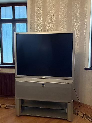 Elektronika: Samsung Tantus arxa-proyeksiya televizoru - Korpusu ilə birlikdə iri — 4