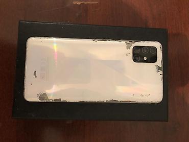 samsung es: Samsung Galaxy A51, 64 GB, rəng - Qara, Barmaq izi, Sensor, İki sim kartlı — 9