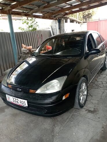 мазда демио амортизаторы: Ford Focus: 2001 г., 2 л, Автомат, Бензин, Седан