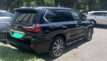 срочно в связи с переездом: Lexus LX: 2018 г., 5.7 л, Автомат, Бензин, Жол тандабас