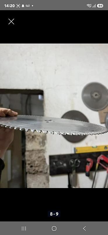 Kəsici disklər: 80 azndan başlıyır Türk də var Alman və italya brendi də var — 3
