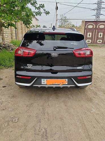 nissan note 2013: Kia Niro: 1.6 l | 2017 il Hetçbek — 7