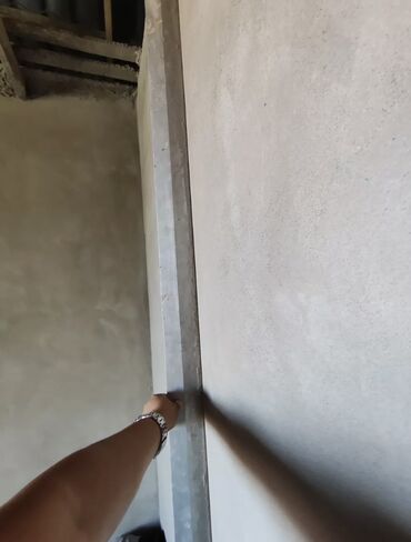 Штукатурка, шпаклевка: Машинная штукатурка кунуно 150/300 m2 . Квадрат (m2) 250сом кылабыз — 5