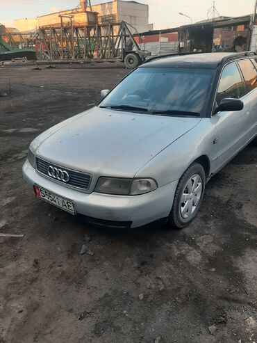 Audi: Audi A4: 1997 г., 1.8 л, Автомат, Бензин, Универсал