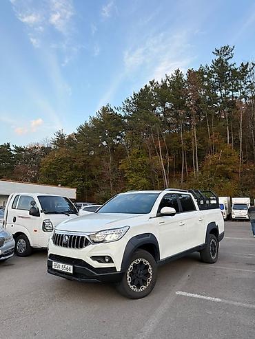 rexton: Ssangyong Rexton Khan: 2019 г., 2.2 л, Автомат, Дизель, Пикап — 5
