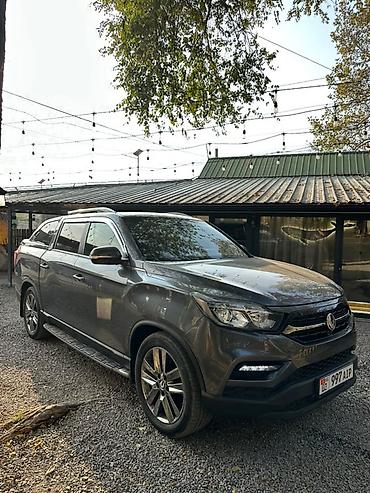 кона электро: Ssangyong Rexton Sports: 2019 г., 2.2 л, Автомат, Дизель, Пикап — 3