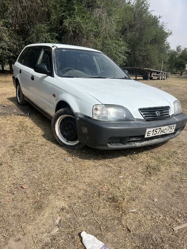 малолитражка автомат: Honda Civic: 1998 г., 1.6 л, Автоматтык, Бензин, Универсал