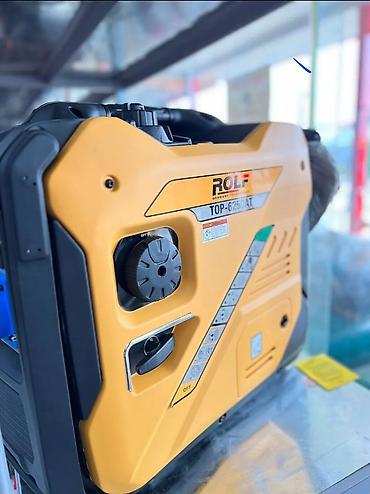 Генераторы: Инверторный генератор ROLF TOP-6250AT - Тип: инверторный бензиновый — 2
